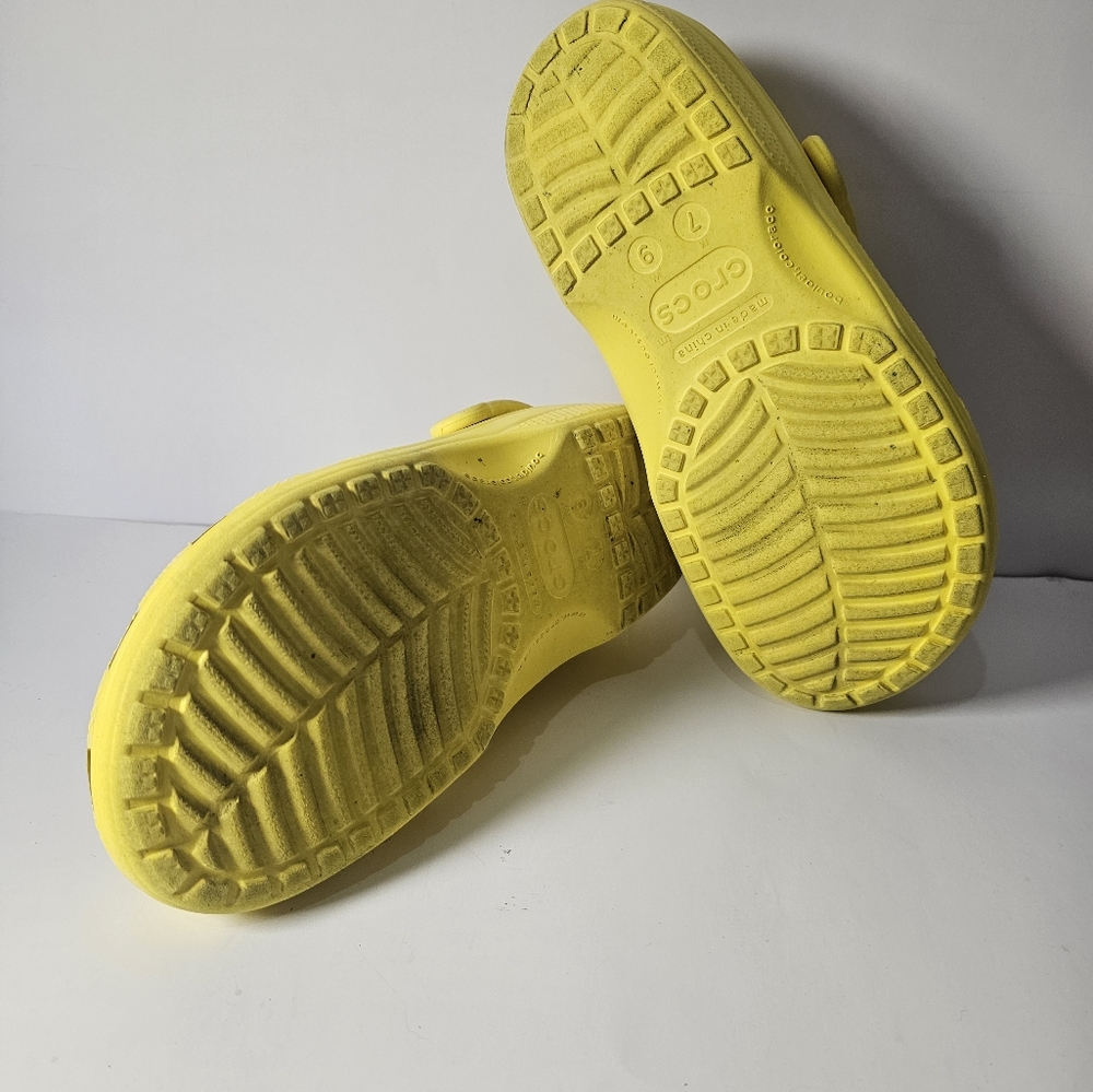 Crocs Unisex Adults Classic Clog With Jibbits Size Men 7 Women 9 - Picture 11 of 11